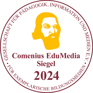 Jugend und Finanzen Comenius-EduMedia-Siegel 2022 für das Schulserviceportal "Jugend und Finanzen"